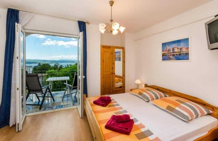 Seperac Daire Crikvenica Oda fotoğraf