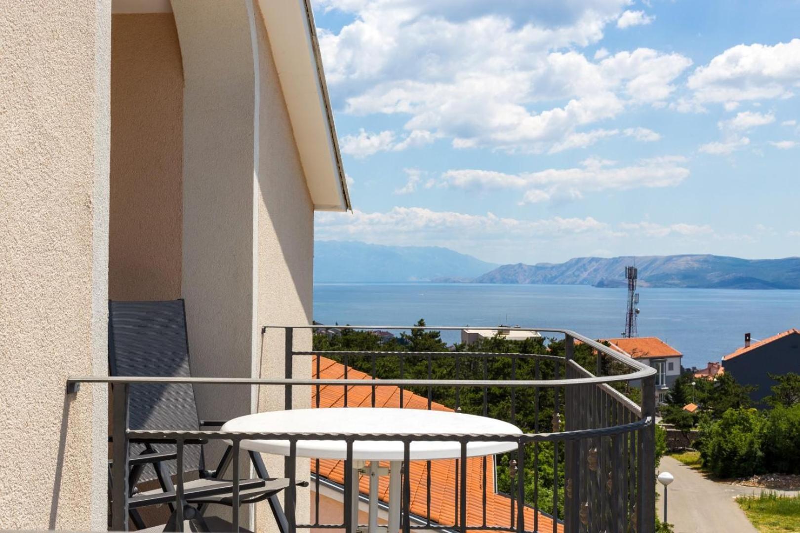Seperac Daire Crikvenica Oda fotoğraf