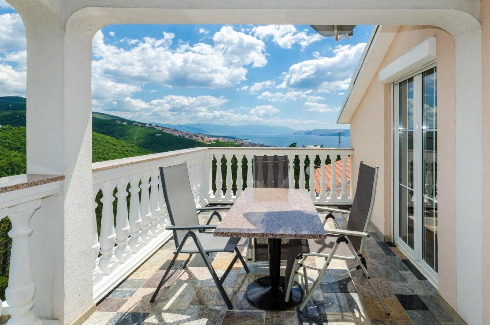 Seperac Daire Crikvenica Oda fotoğraf
